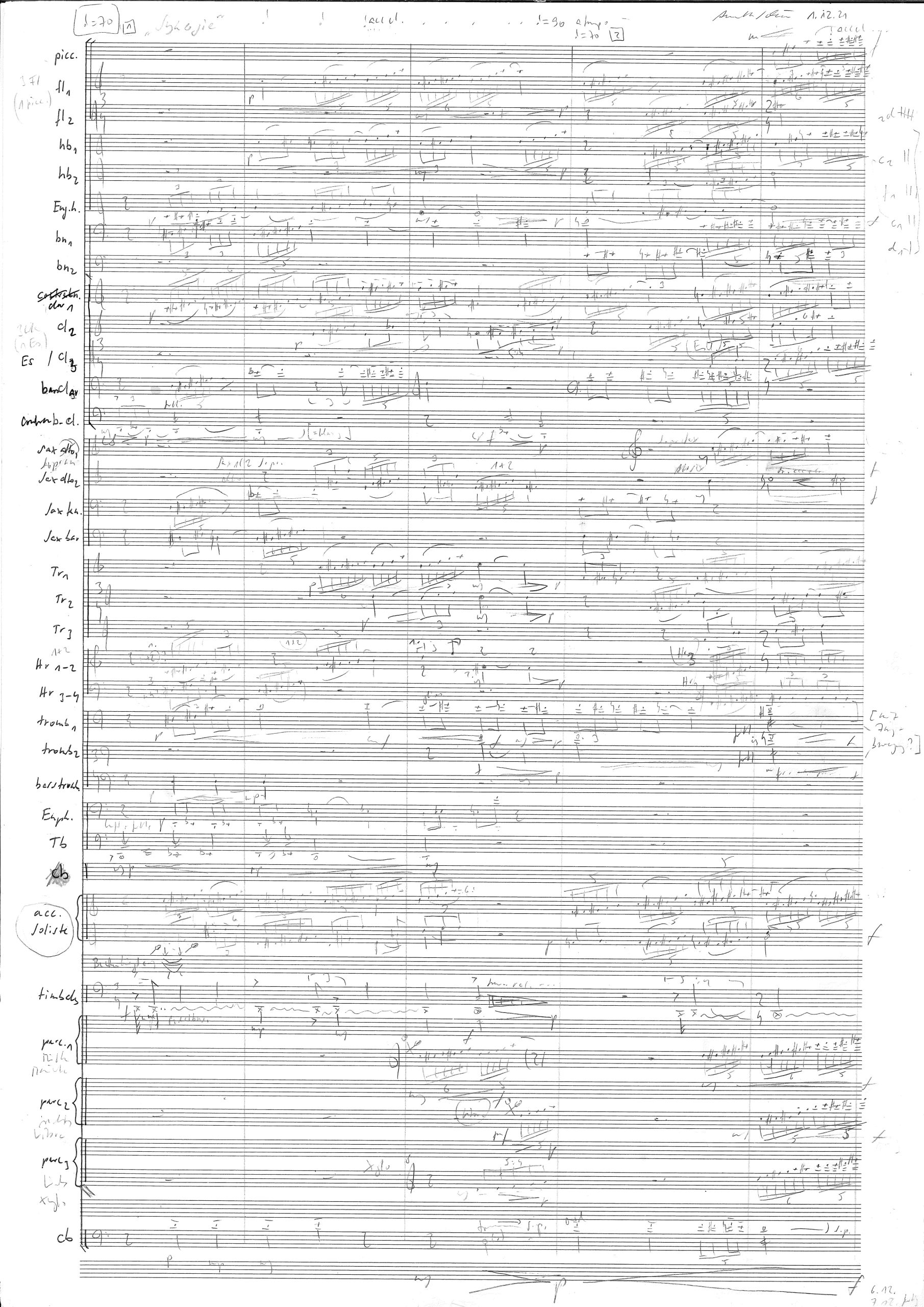 manusctit crayon papier 1